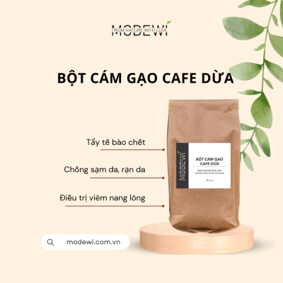 tẩy da chết với cà phê 3