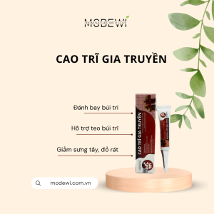Cao trĩ gia truyền