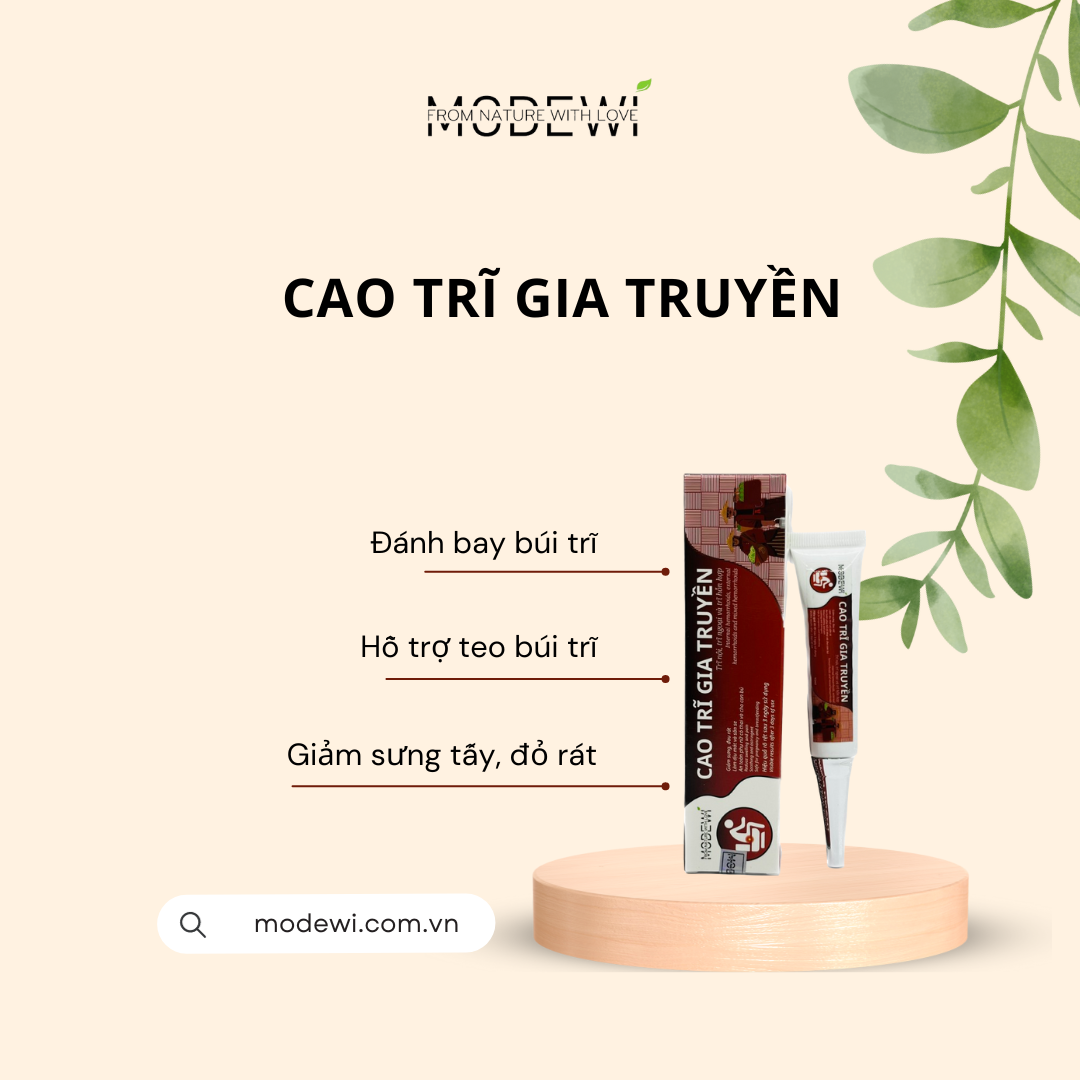 Cao trĩ gia truyền