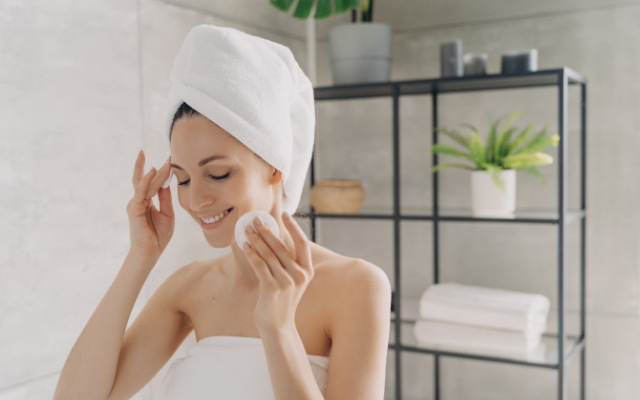 Các bước skincare ban đêm cơ bản