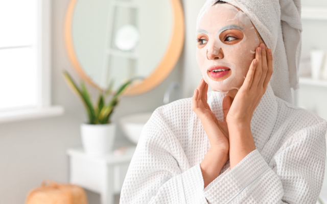 Đắp mặt nạ xong nên làm gì?