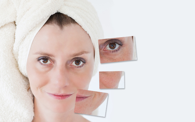 Dấu hiệu nhận biết lão hoá da