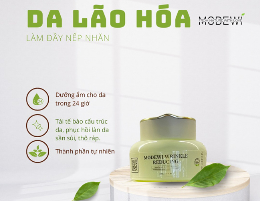 kem chống lão hoá da